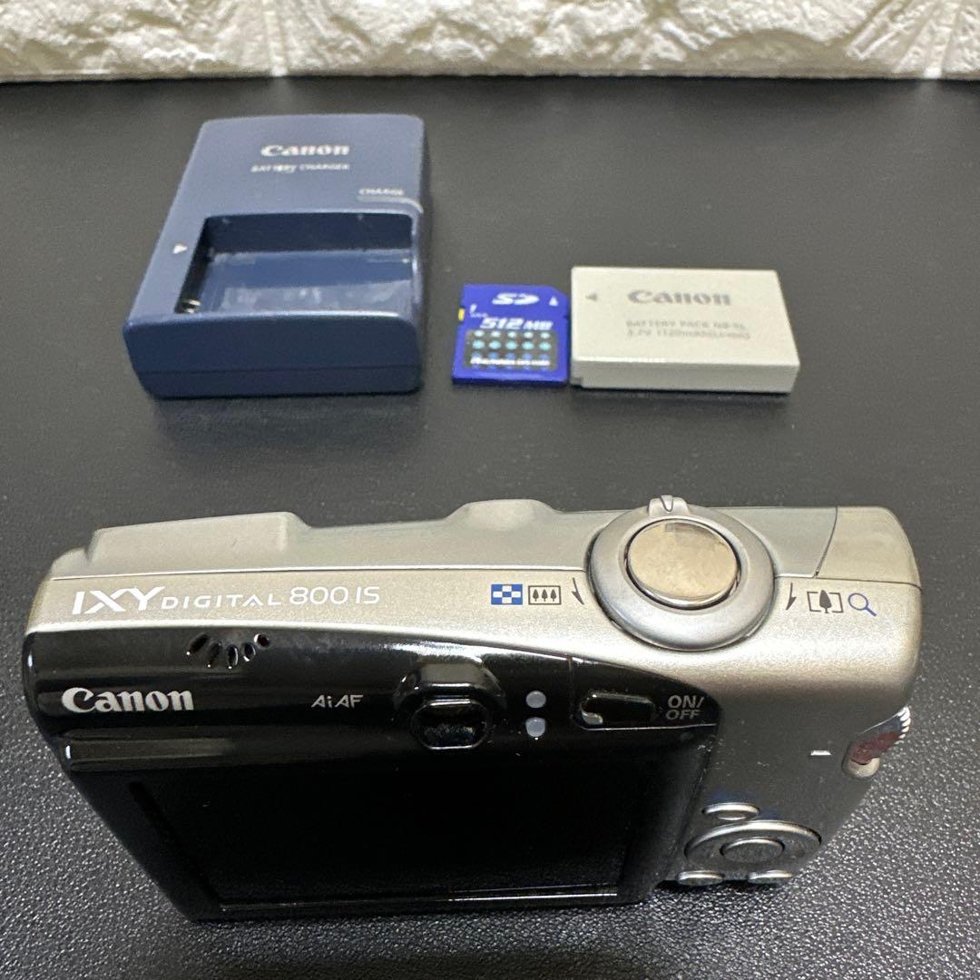 美品　キャノンCanon IXY DIGITAL 810IS 動作確認済み