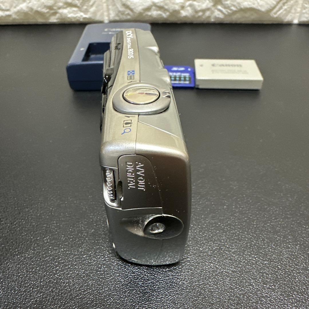 美品　キャノンCanon IXY DIGITAL 810IS 動作確認済み