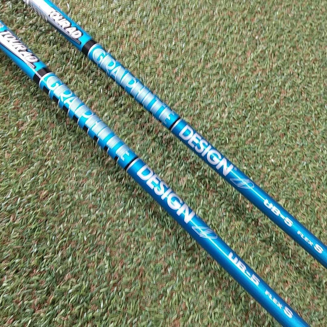 ROGUE ST MAX D TOUR AD UB 5S 3W 5W 2本セット