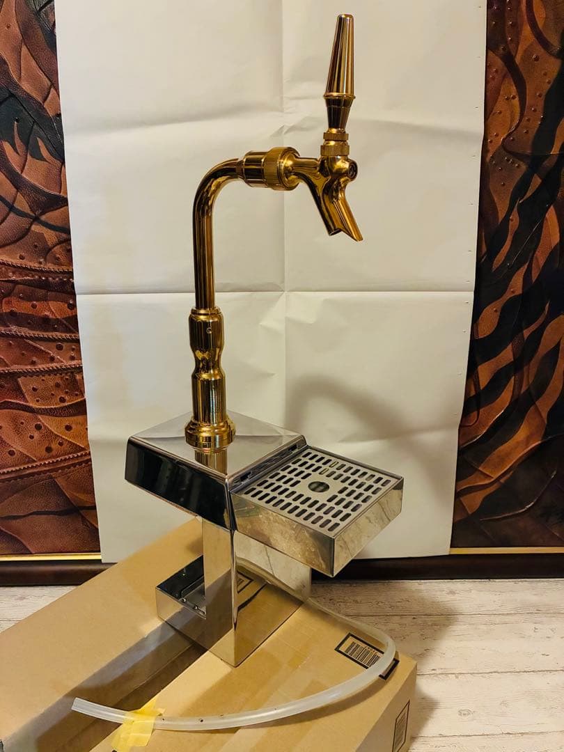 ★【美品】サントリー ドラフトタワー 台座・ヘッド付き クランプ固定式 2台分★