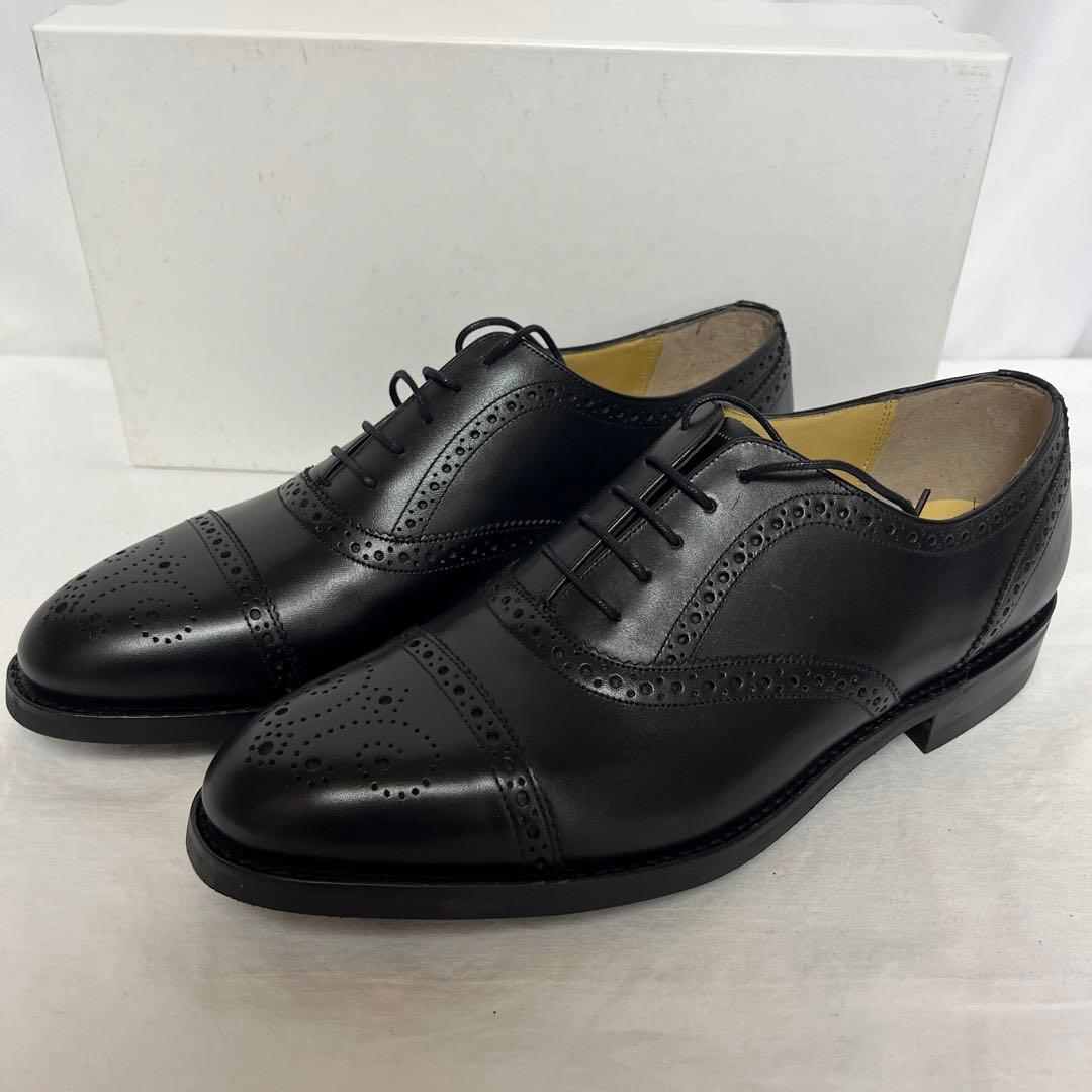 新品 Lloyd Footwear ロイド フットウエア カーフ 黒 8.5