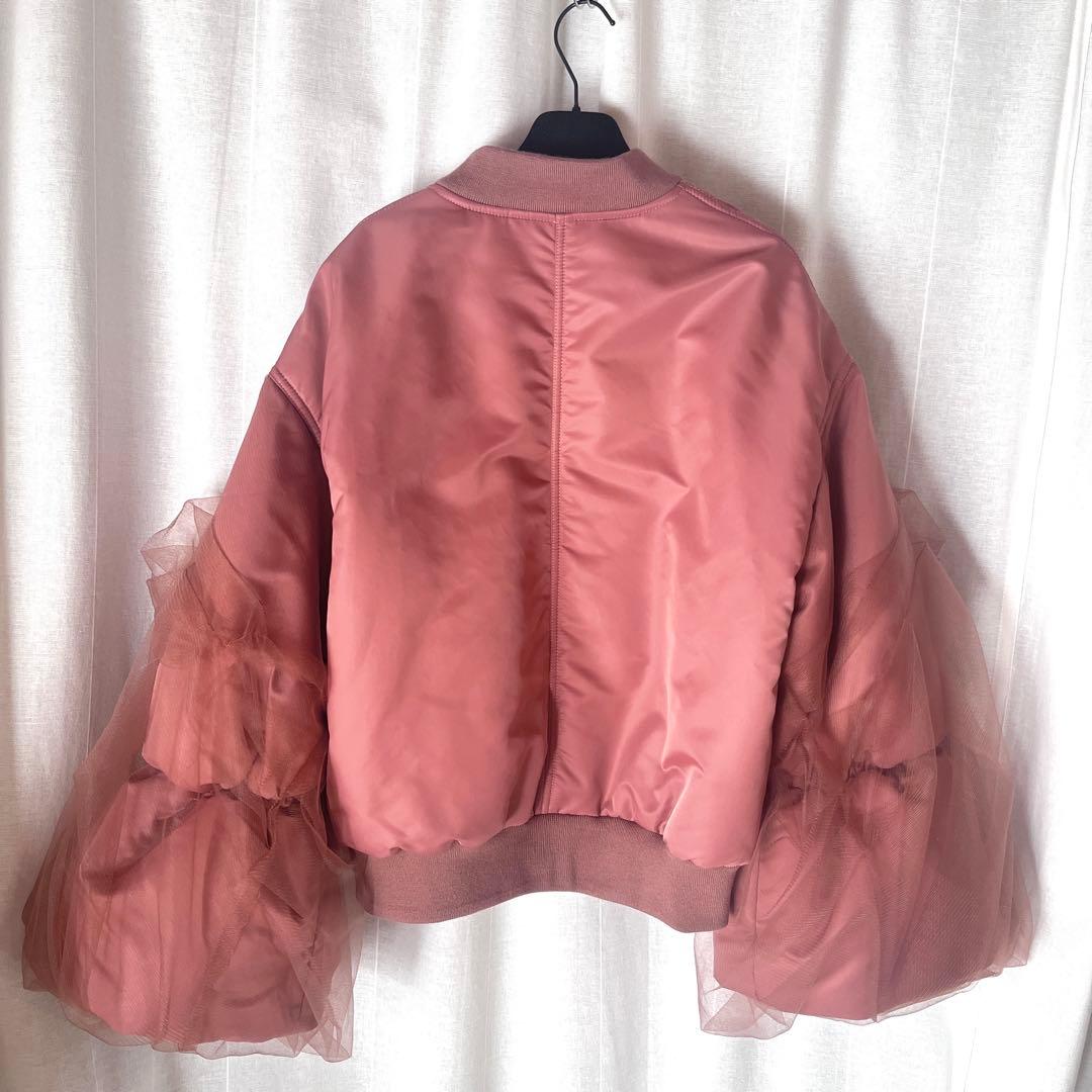 Chika Kisada/Tulle Blouson ・MA-1