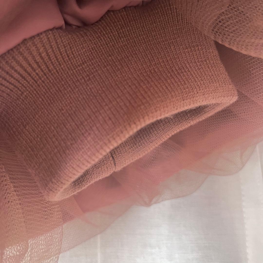 Chika Kisada/Tulle Blouson ・MA-1