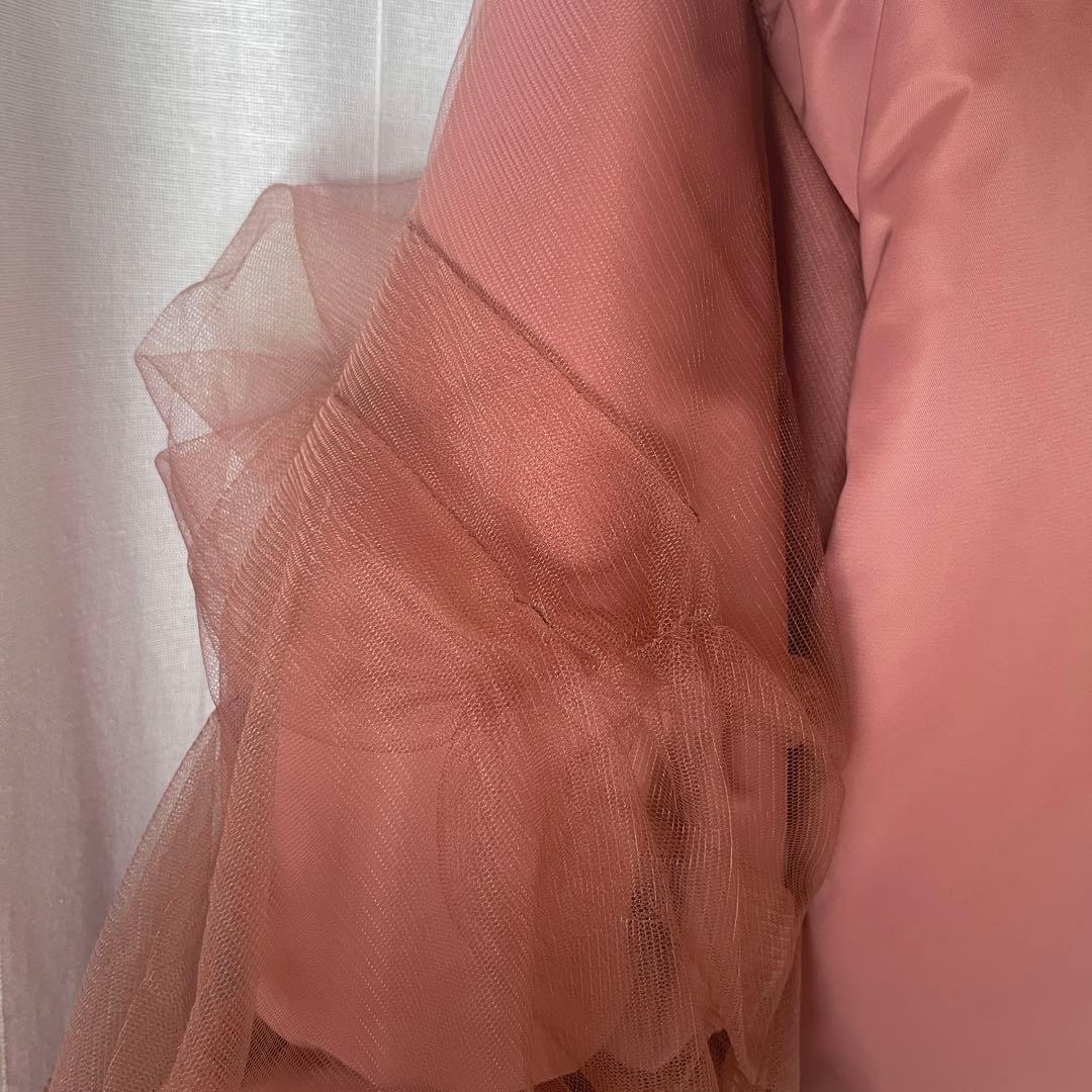 Chika Kisada/Tulle Blouson ・MA-1