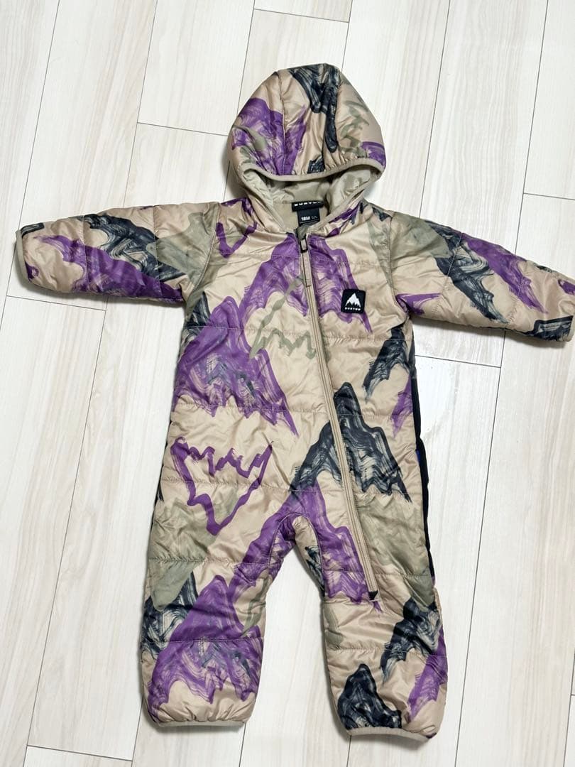 ベビー Burton バディー バンティングスーツ 18M