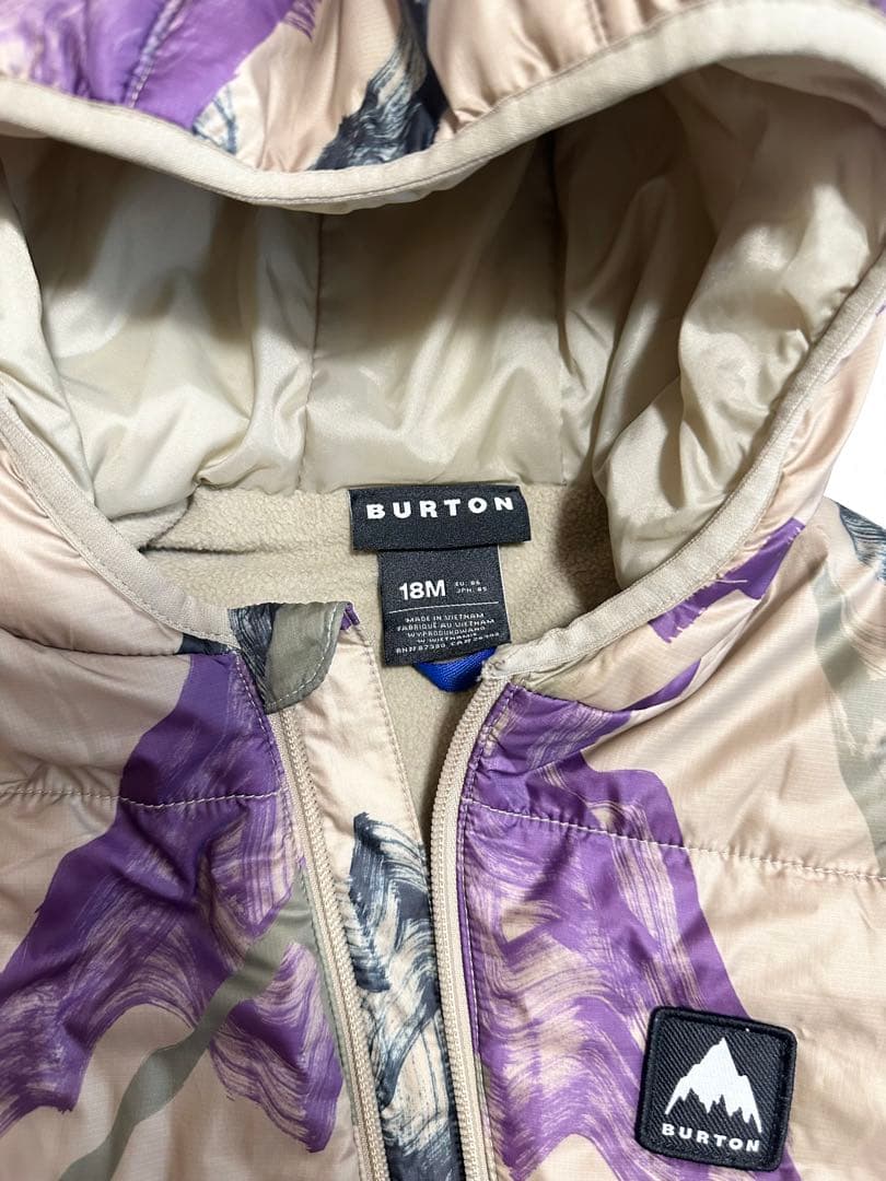 ベビー Burton バディー バンティングスーツ 18M