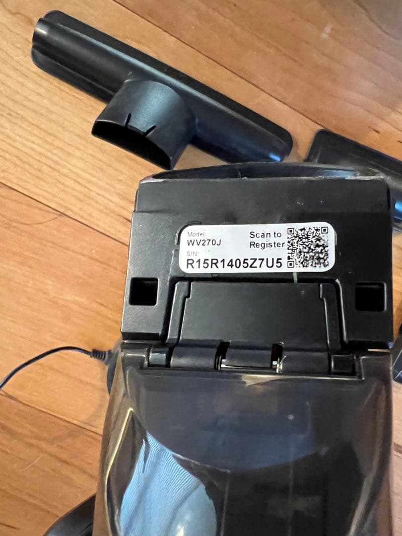 Shark ハンディクリーナー WV270J（充電スタンド・付属品付き）