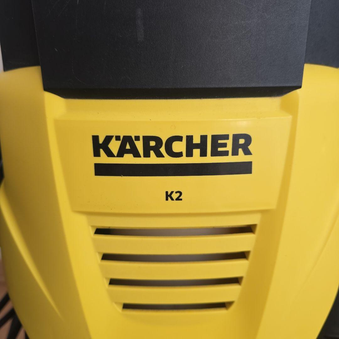 ケルヒャー　家庭用高圧洗浄機　K2
