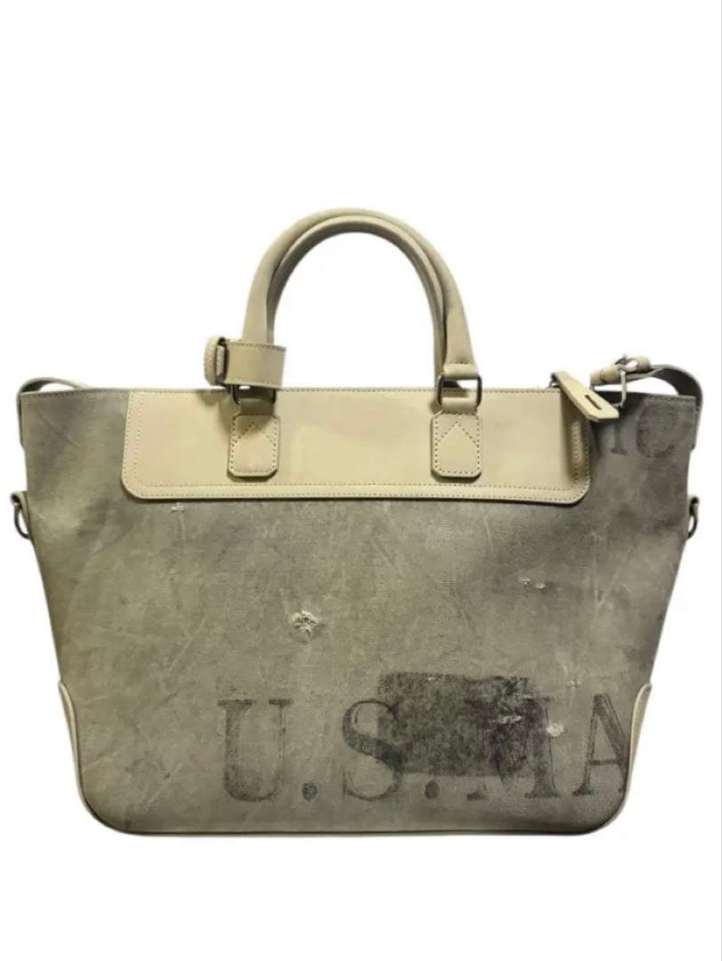 【新品未使用】READYMADE GYM BAG ホワイト定価269,500円