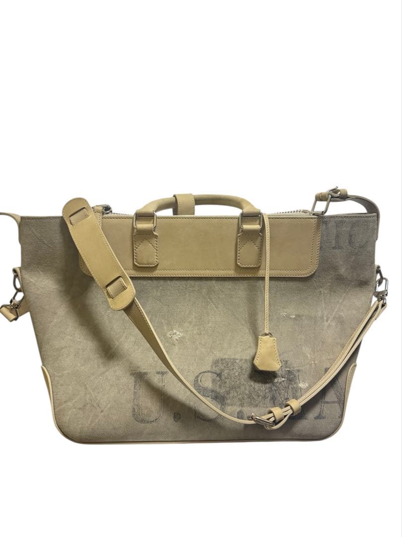 【新品未使用】READYMADE GYM BAG ホワイト定価269,500円