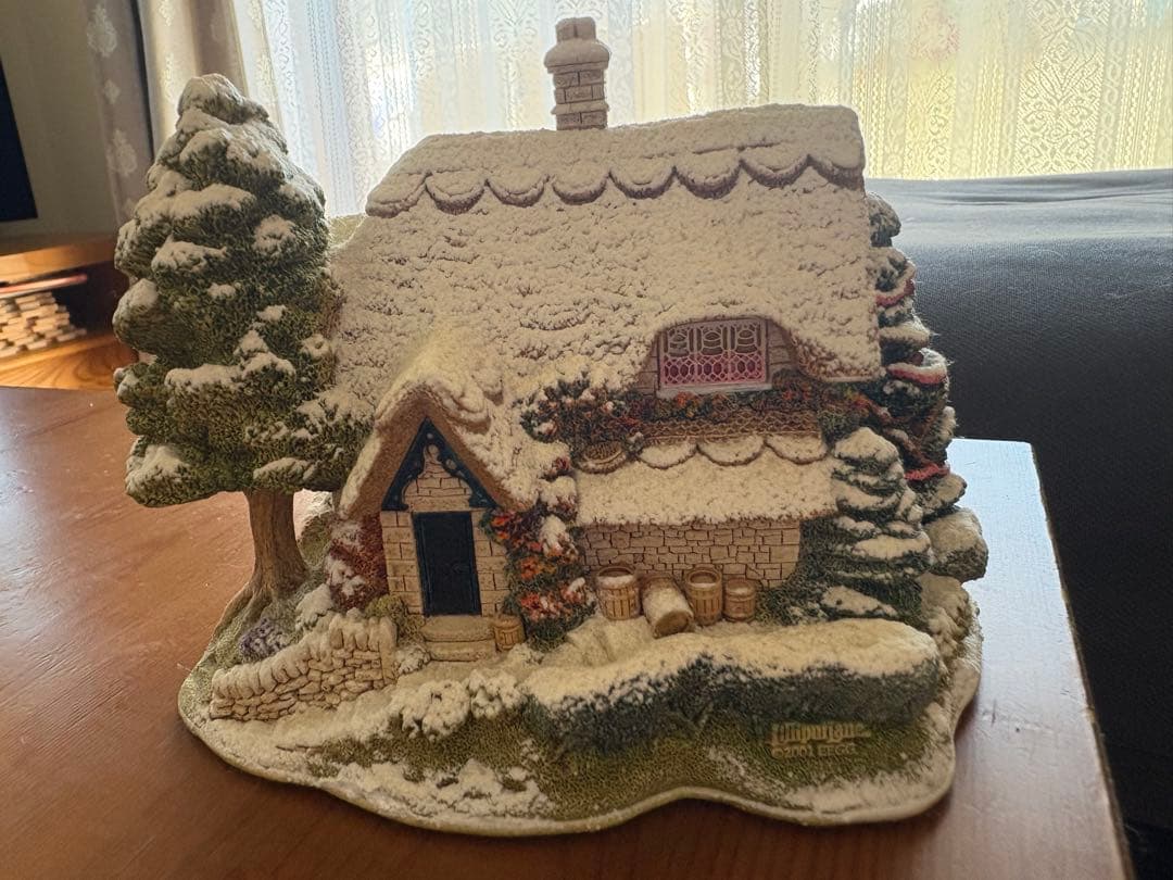 リリパットレーンLilliput lane Christmas lights