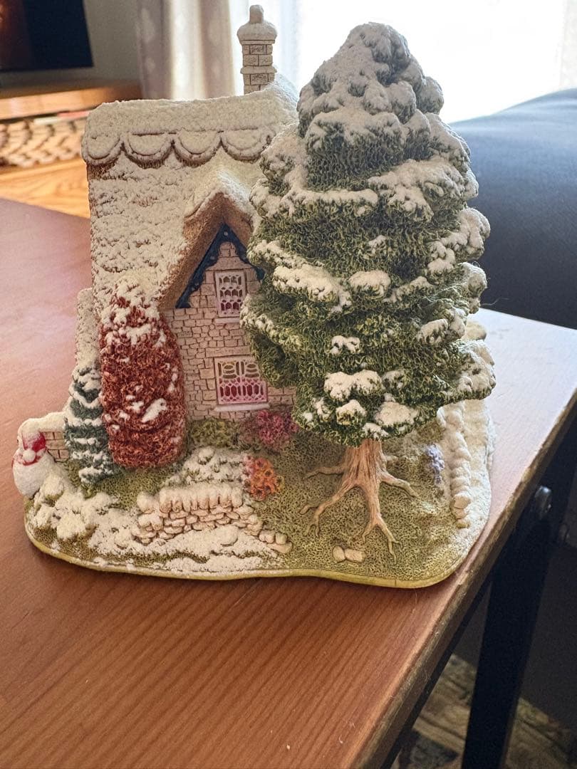 リリパットレーンLilliput lane Christmas lights