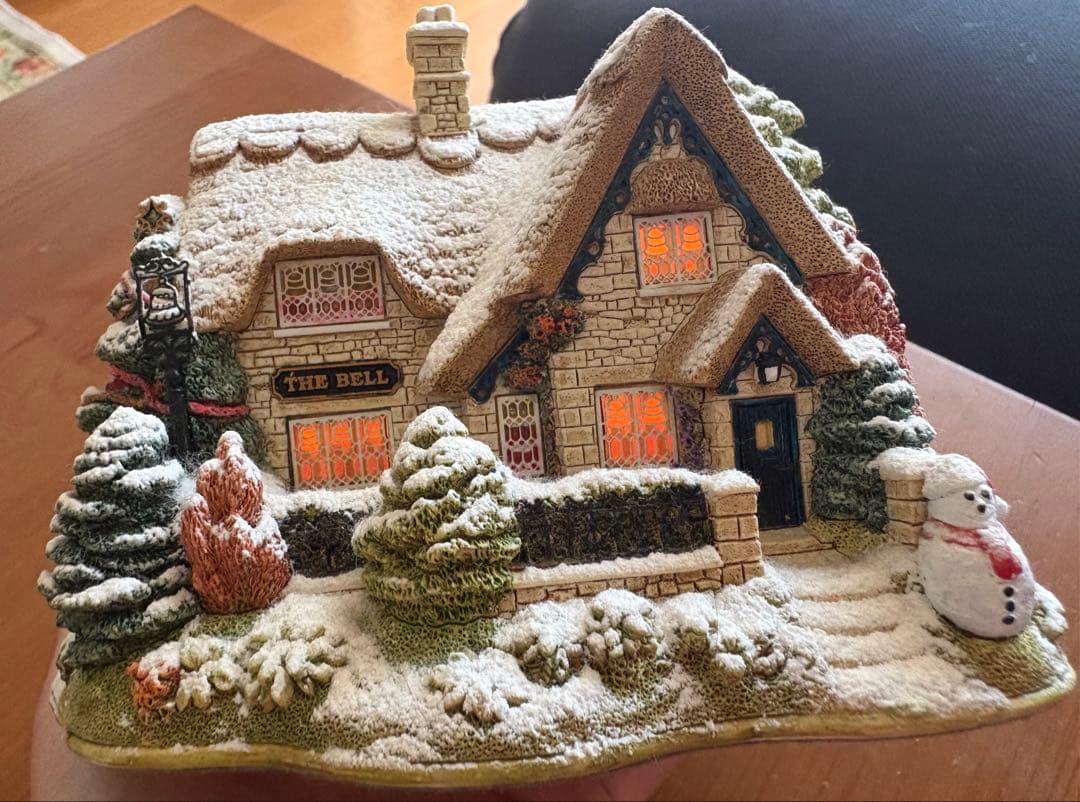 リリパットレーンLilliput lane Christmas lights