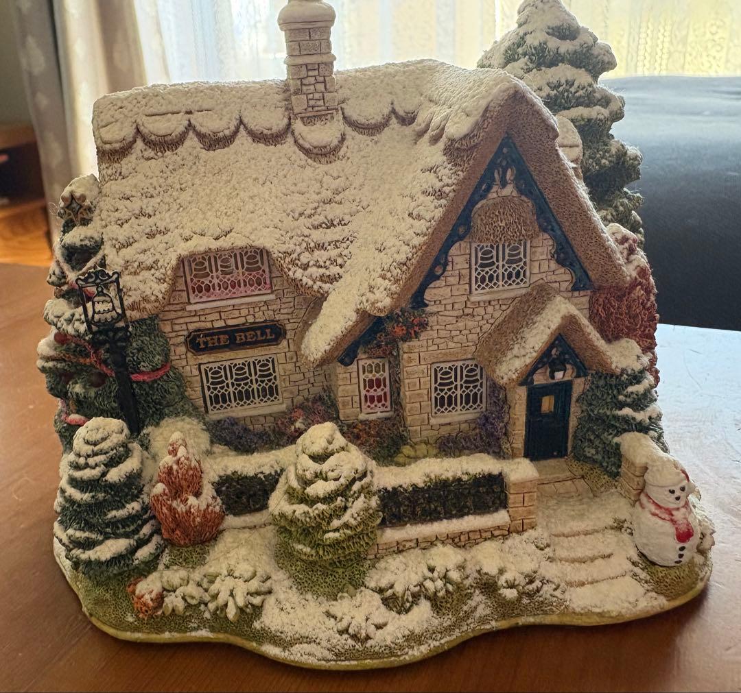 リリパットレーンLilliput lane Christmas lights