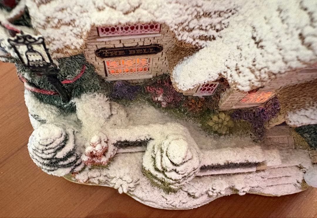 リリパットレーンLilliput lane Christmas lights