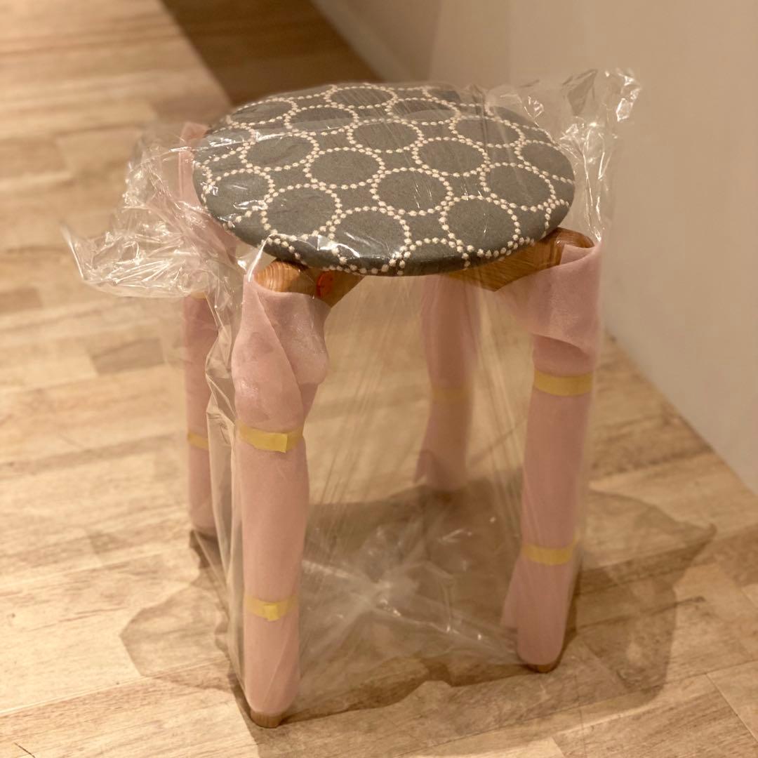 【新品未使用】マルニ60 スタッキングスツール ミナペルホネン オーク