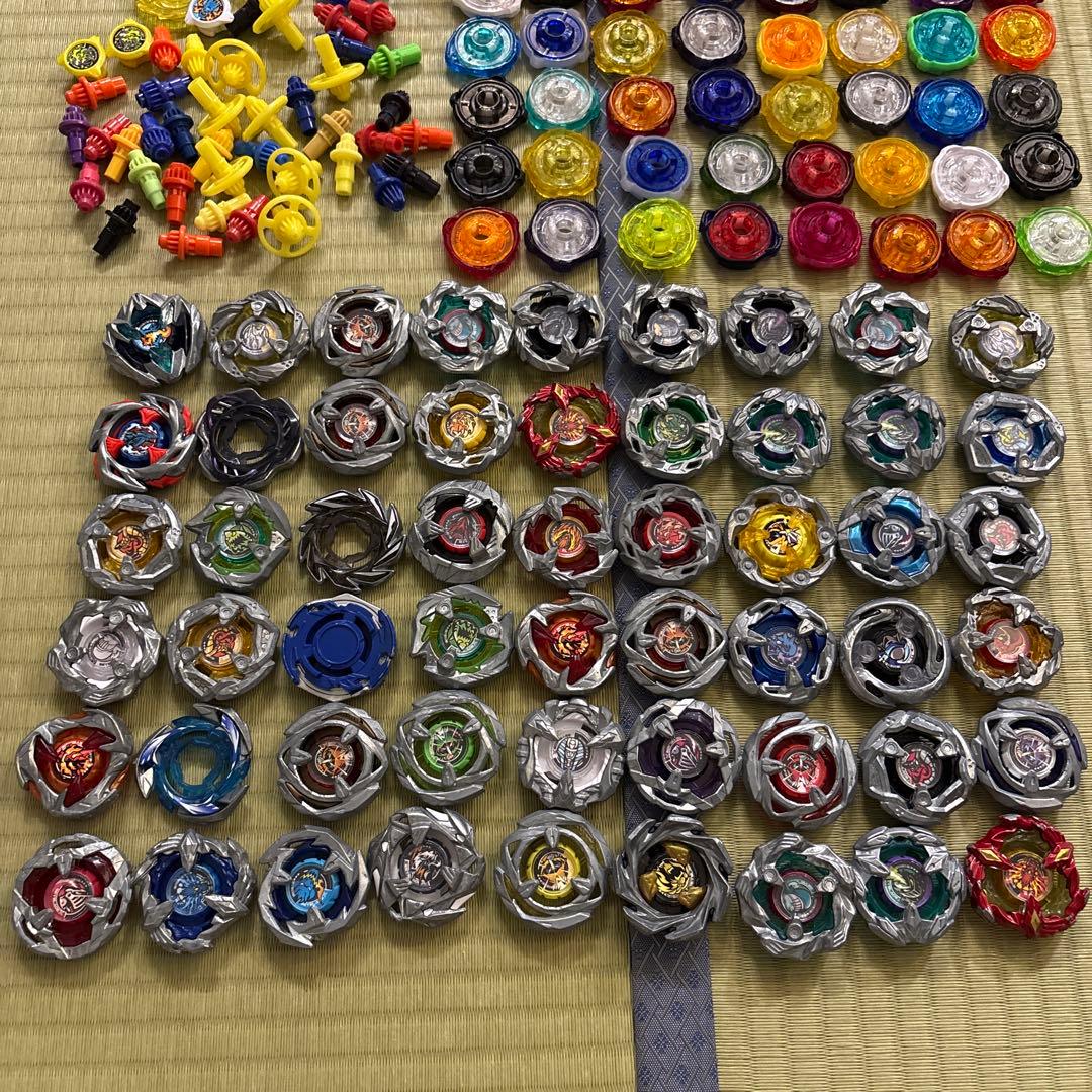 は*か様 ベイブレード　エックス　セット 多色 パーツ多数