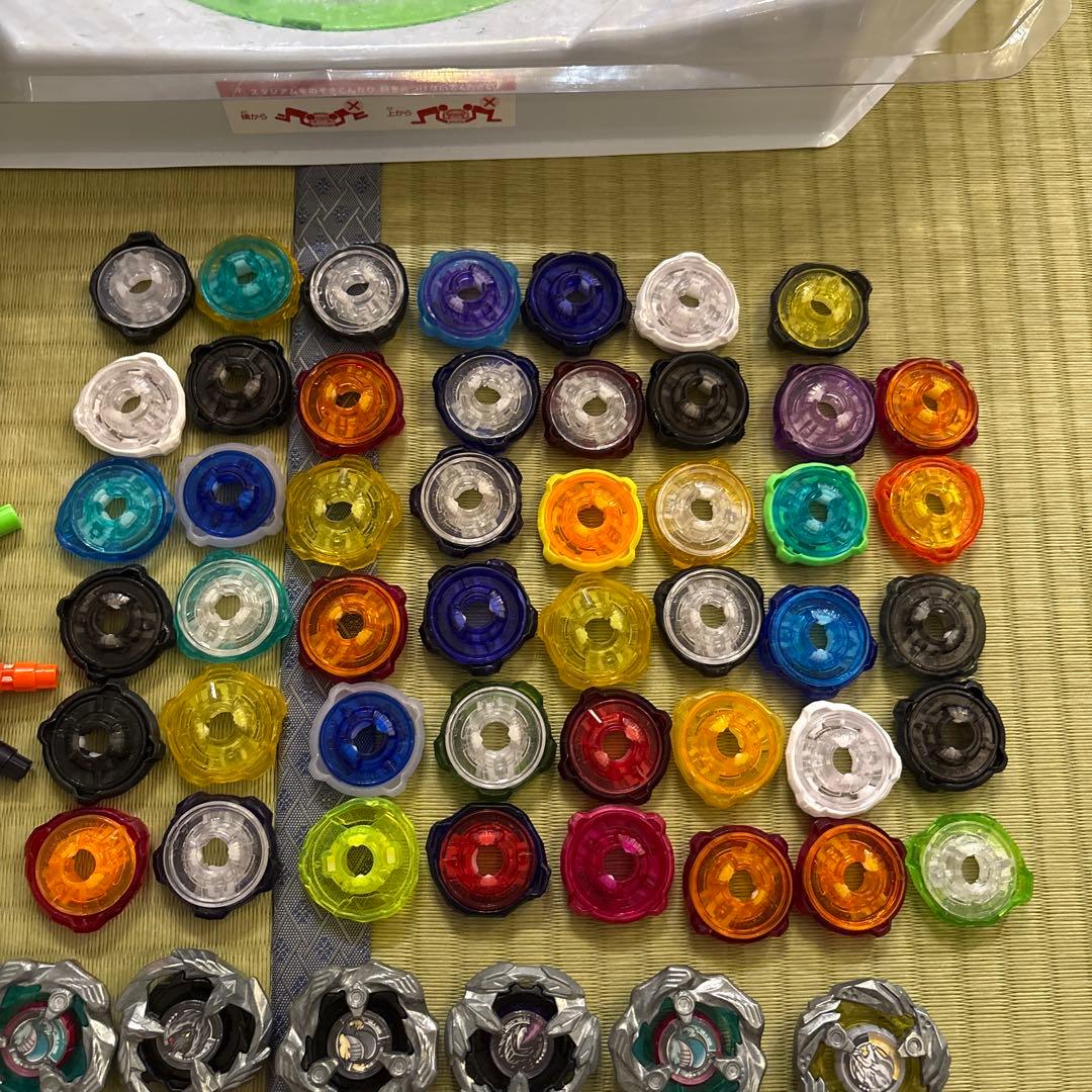 は*か様 ベイブレード　エックス　セット 多色 パーツ多数