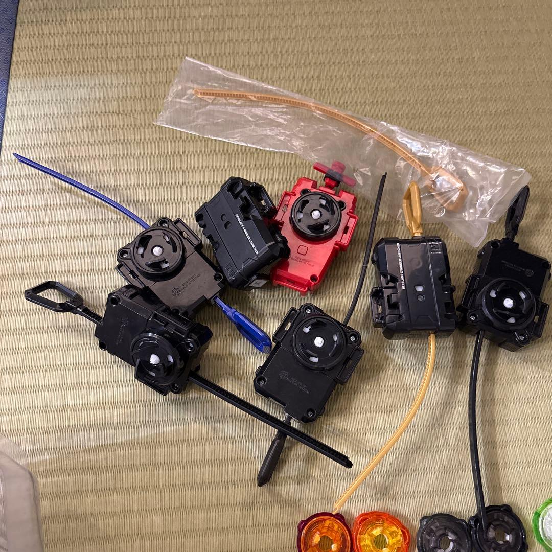 は*か様 ベイブレード　エックス　セット 多色 パーツ多数