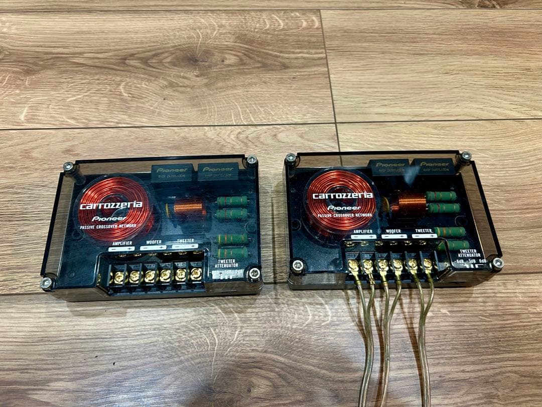 さくらカロッツェリアTS-V7A 17cm セパレート2ウェイスピーカー