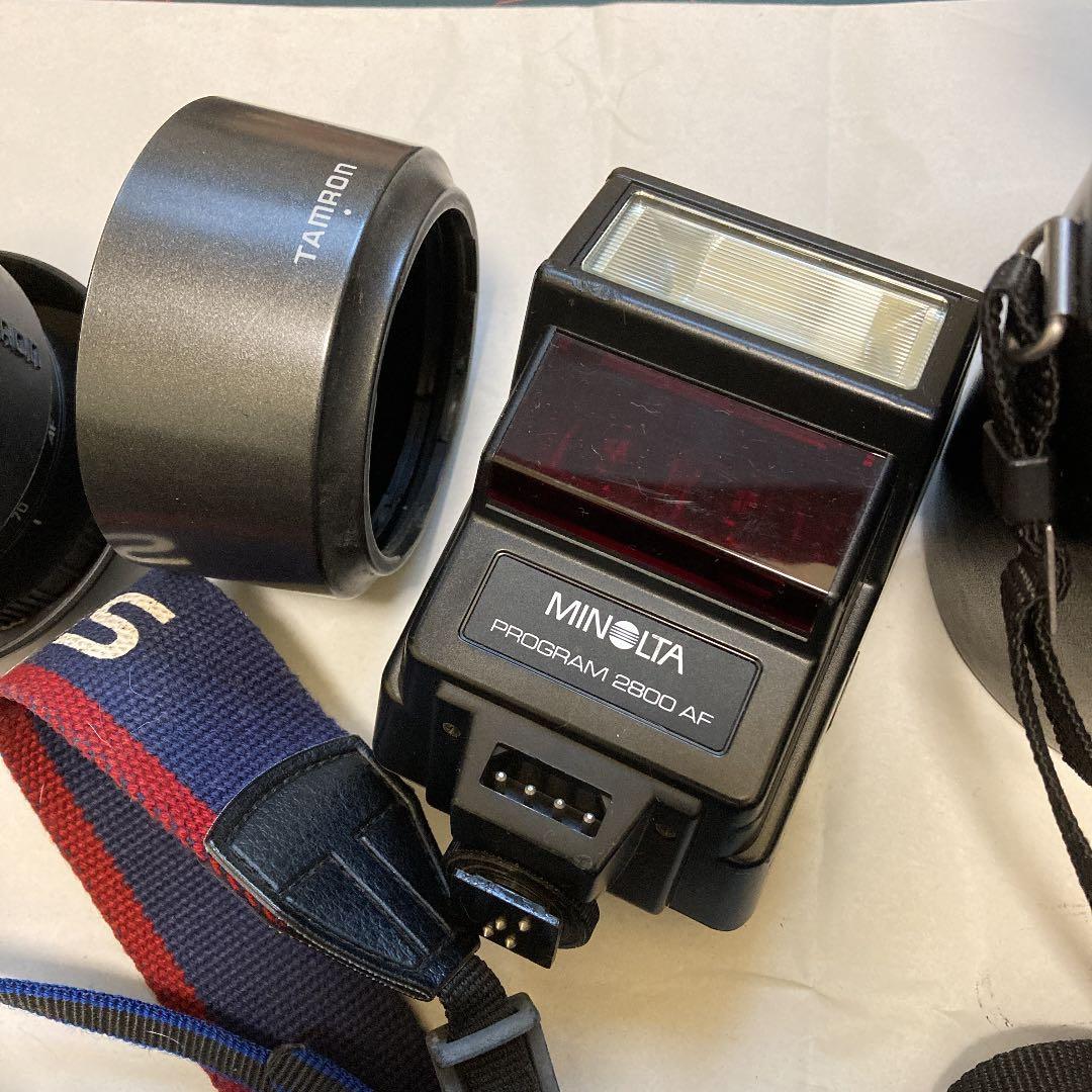 CONTAX MINOLTA TAMRON Canon 他　フィルムカメラセット