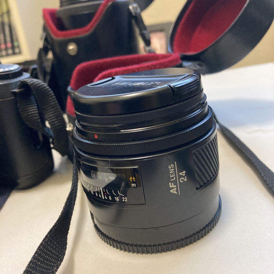 CONTAX MINOLTA TAMRON Canon 他　フィルムカメラセット