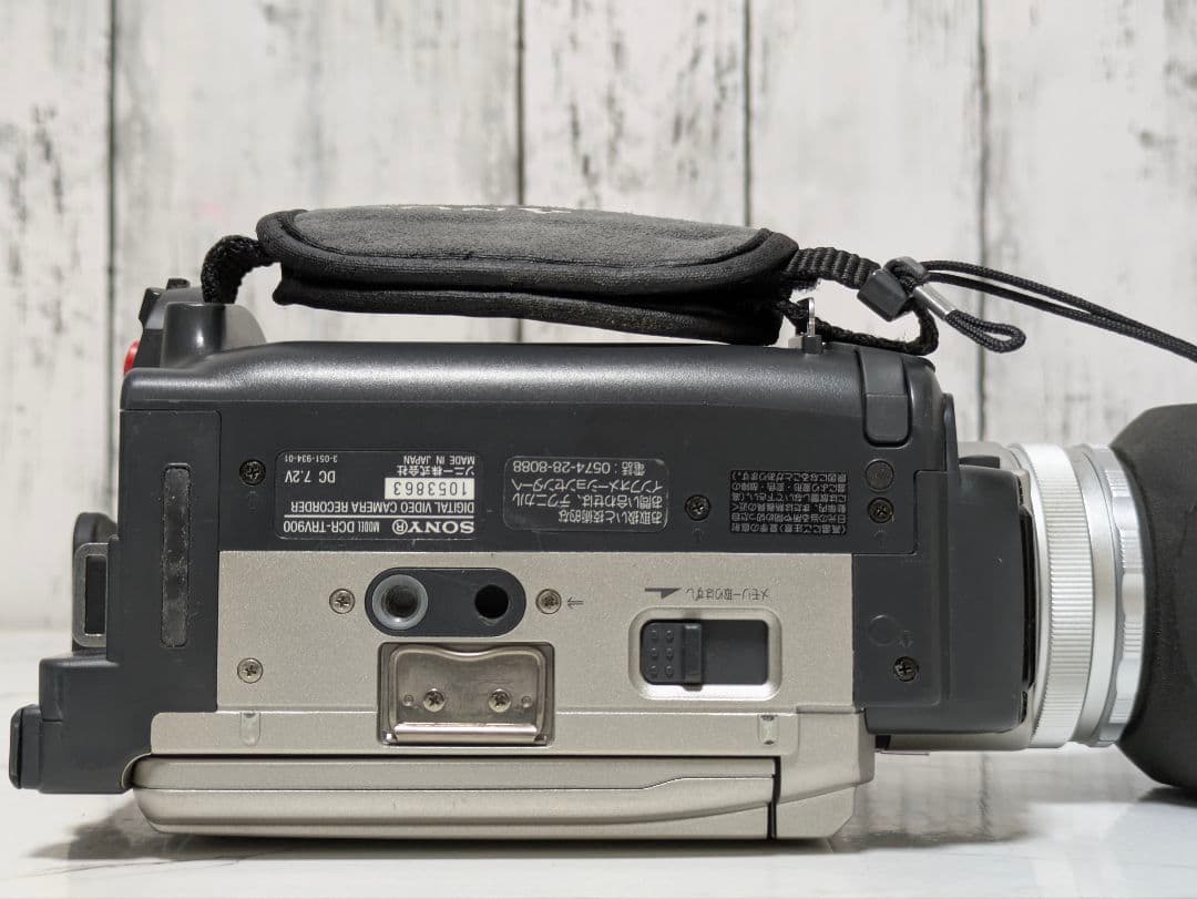 SONY　DCR-TRV900　MiniDV対応