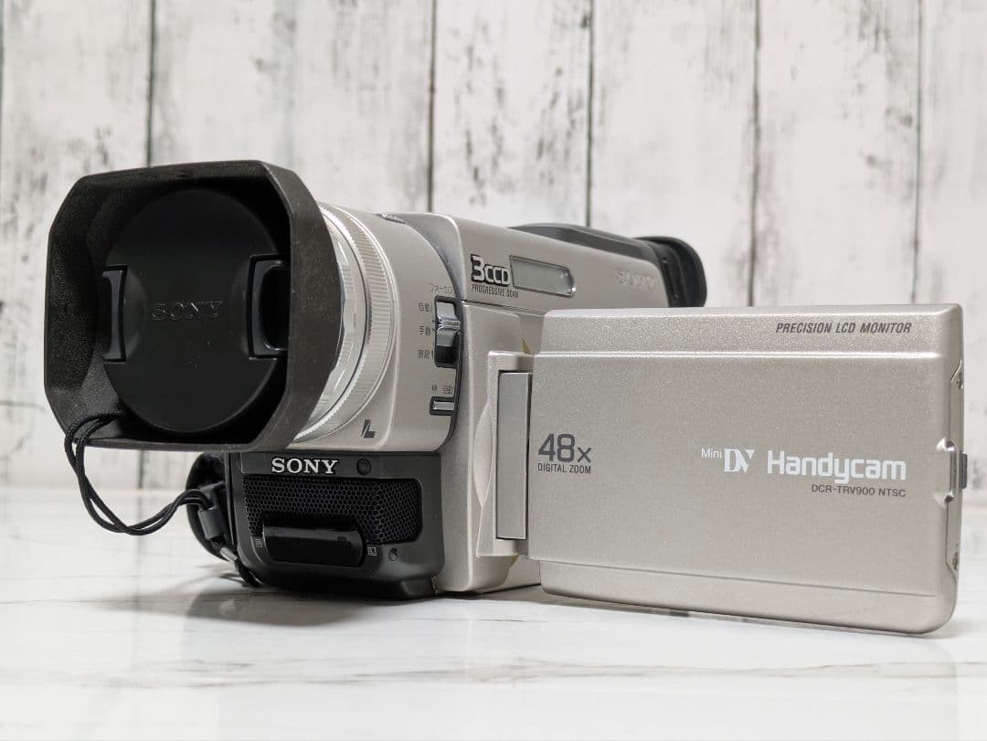 SONY　DCR-TRV900　MiniDV対応
