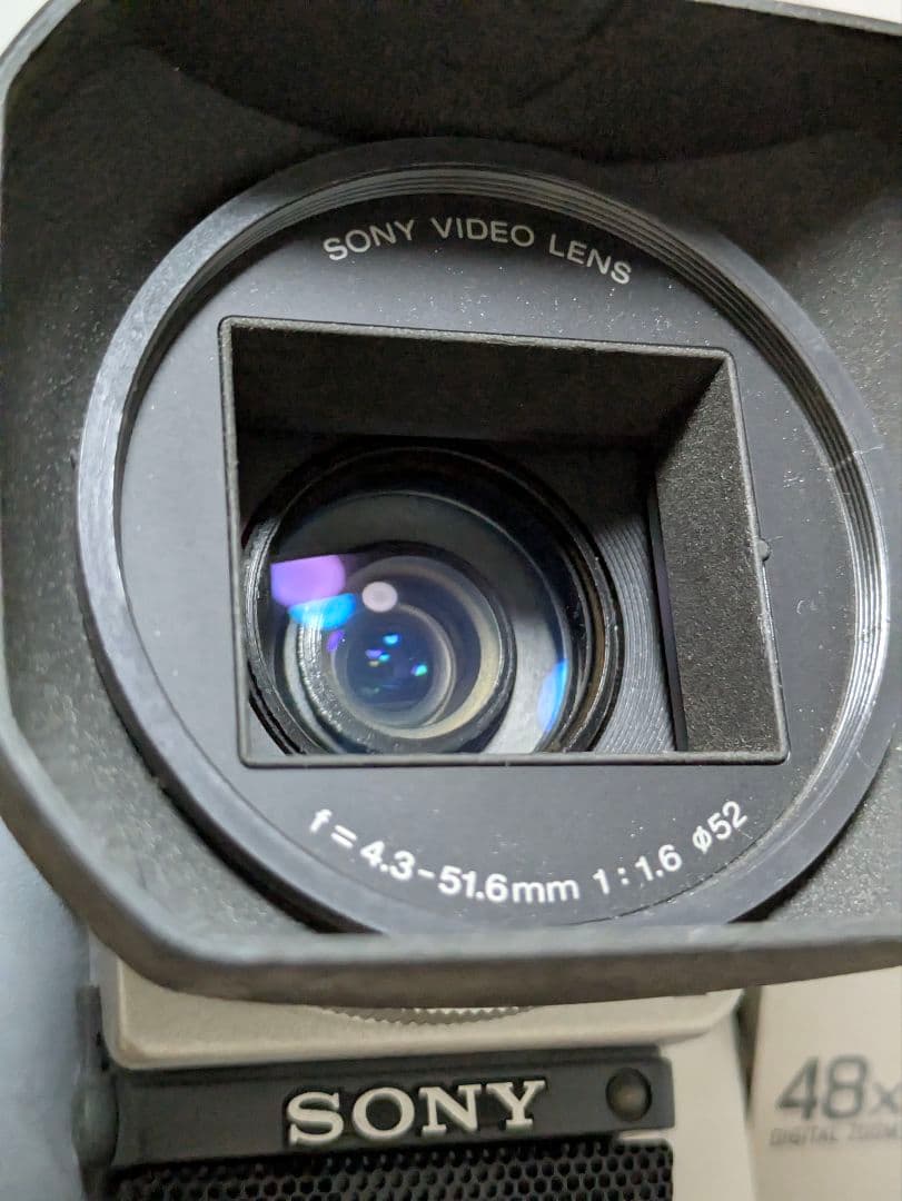 SONY　DCR-TRV900　MiniDV対応