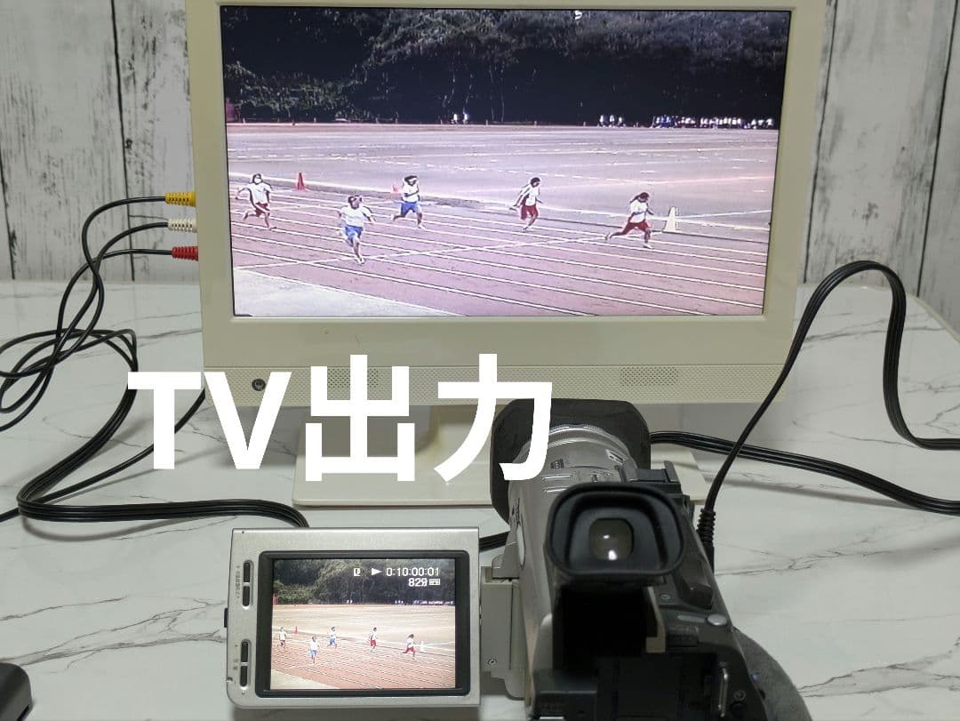 SONY　DCR-TRV900　MiniDV対応