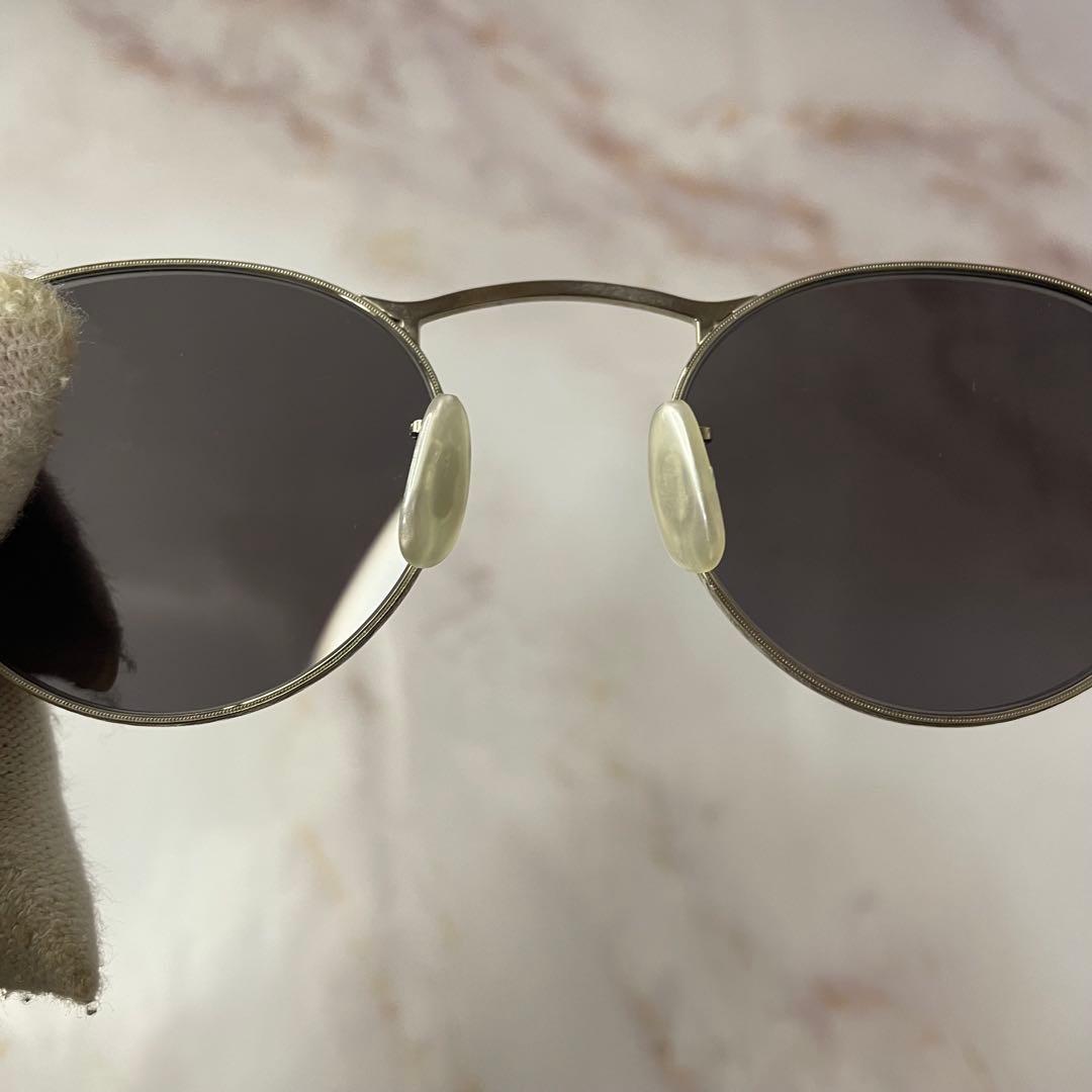 oliver peoples ラウンド Y2K アンティーク サングラス 貴重