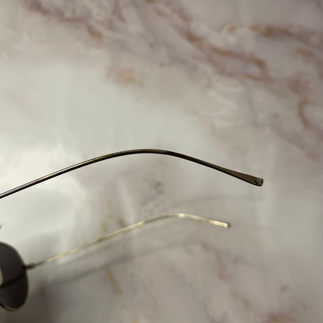 oliver peoples ラウンド Y2K アンティーク サングラス 貴重