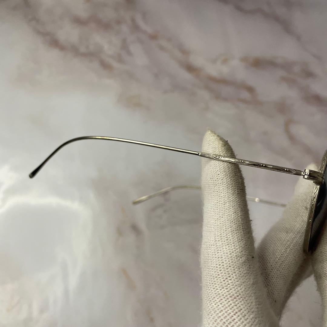 oliver peoples ラウンド Y2K アンティーク サングラス 貴重