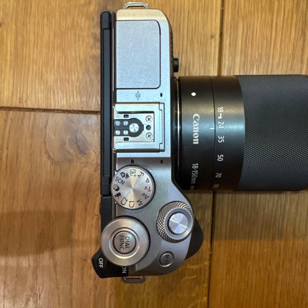 Canon EOS M6 Mark II ミラーレス一眼