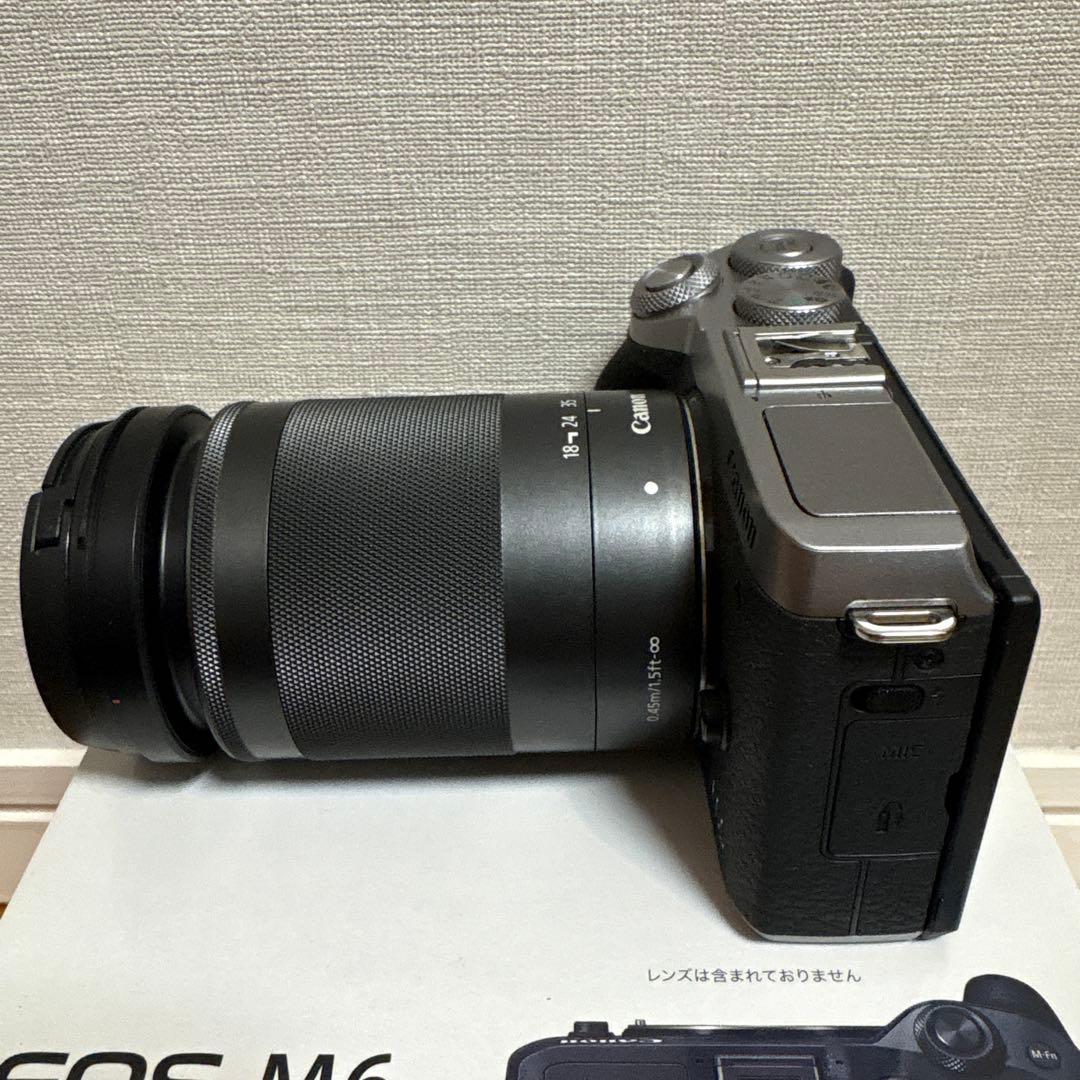 Canon EOS M6 Mark II ミラーレス一眼