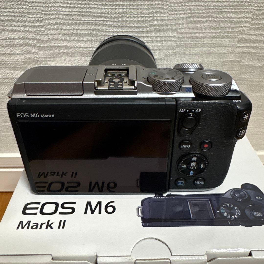 Canon EOS M6 Mark II ミラーレス一眼