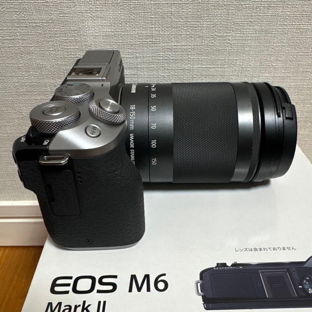 Canon EOS M6 Mark II ミラーレス一眼