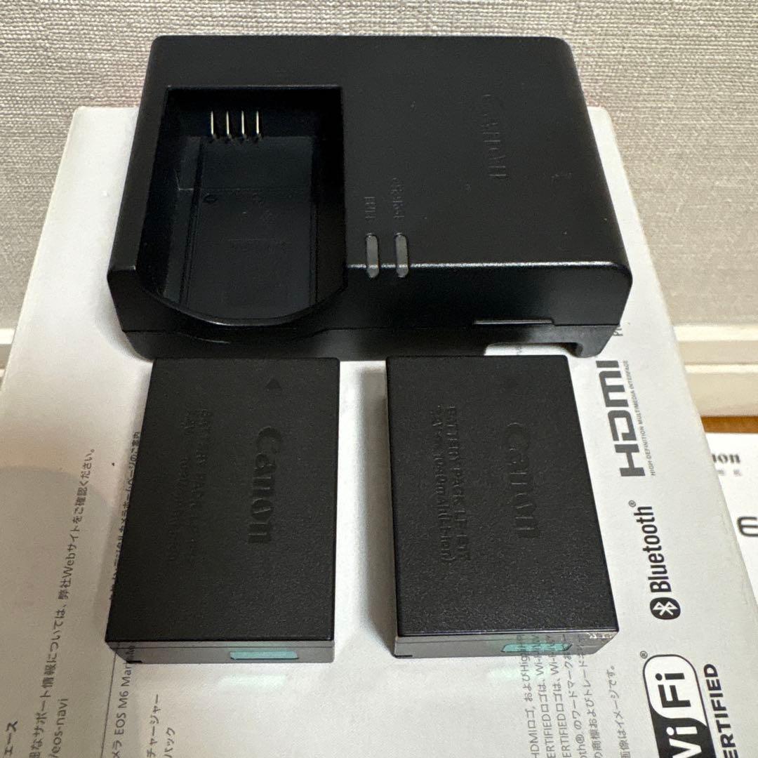 Canon EOS M6 Mark II ミラーレス一眼