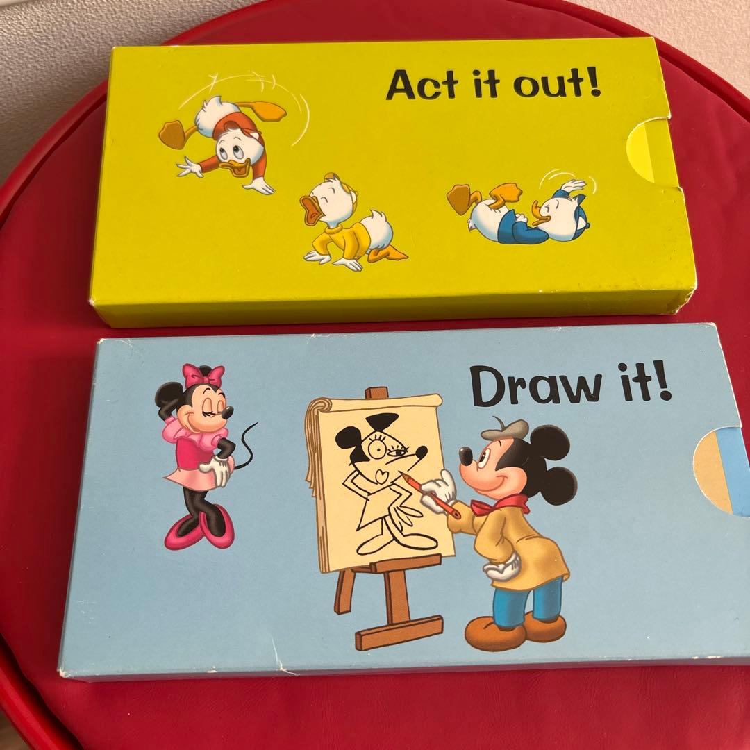 再値下げディズニー シングアロング DVD 1〜12巻セット新子役おまけ付き！