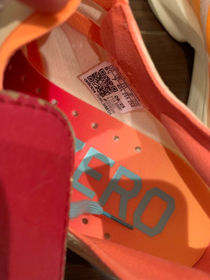 さ*ー様 adizero TAKUMI SEN 11 タクミセン 25.5