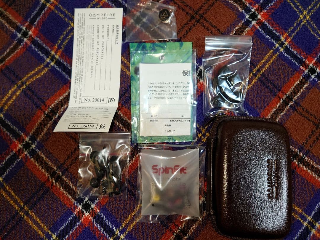 1月5日まで　Campfire Audio ANDROMEDA　初期　美品