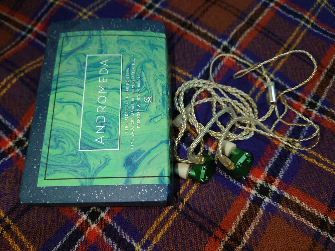 1月5日まで　Campfire Audio ANDROMEDA　初期　美品