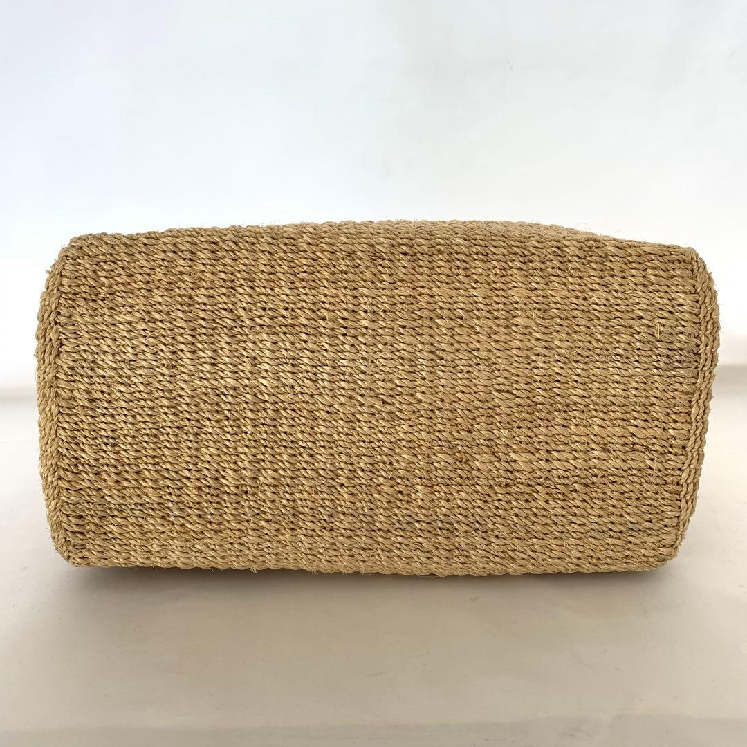 【未使用品】the bagmati カゴバッグ レザー ザバグマティ