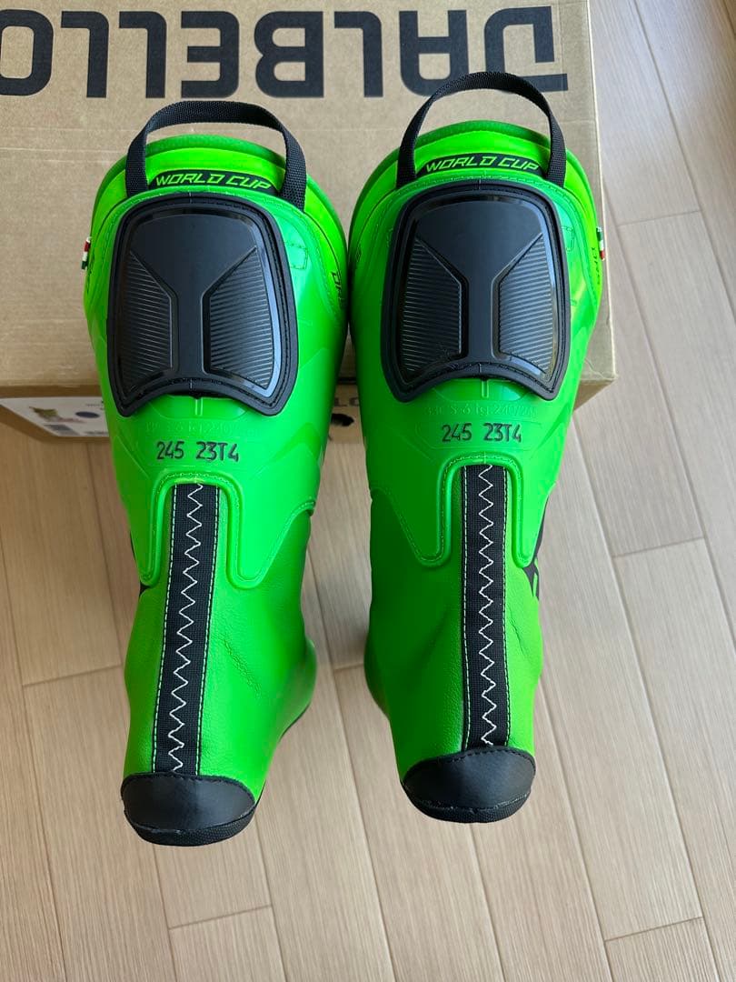 スキー　インナーブーツ　ダルベロ drs wc 24.5cm 新品