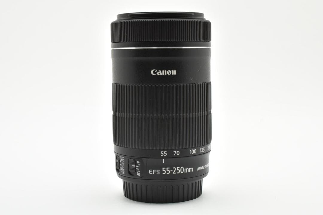 ■ 美品 ■ Canon EF-S 55-250mm F4-5.6 IS STM