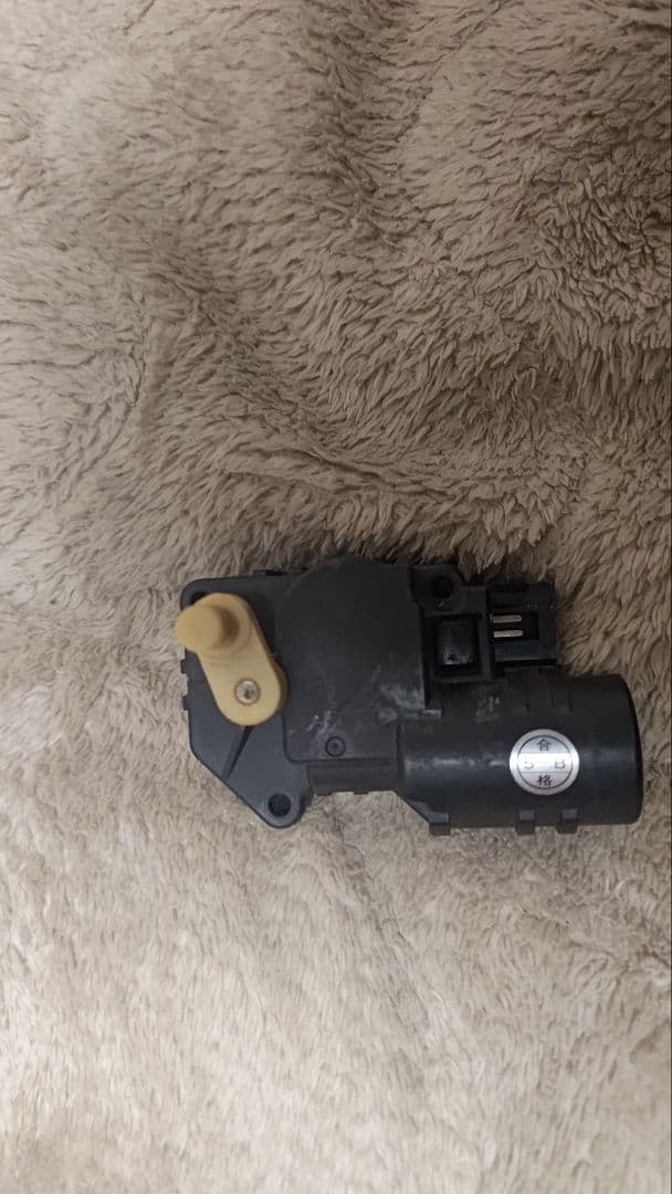 180SX アクチュエーターエアーインテーク　実働外し