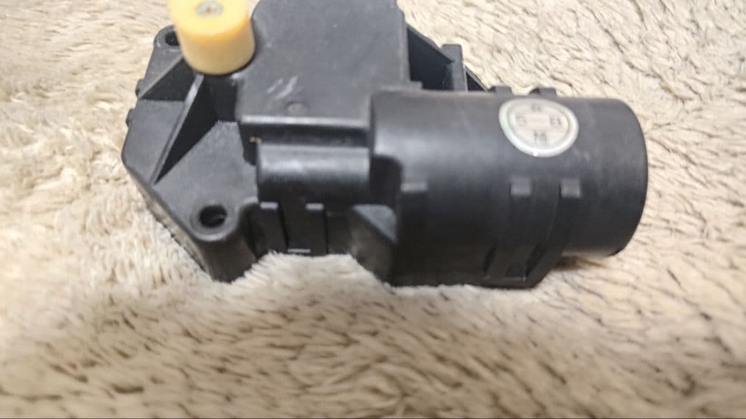 180SX アクチュエーターエアーインテーク　実働外し