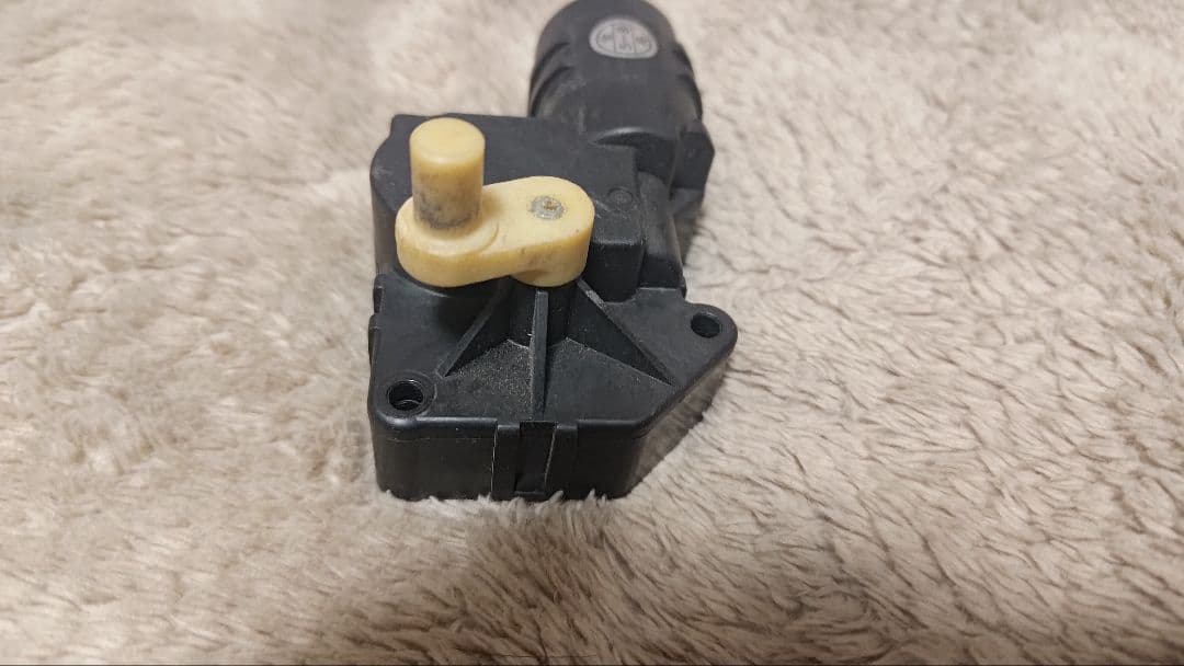 180SX アクチュエーターエアーインテーク　実働外し