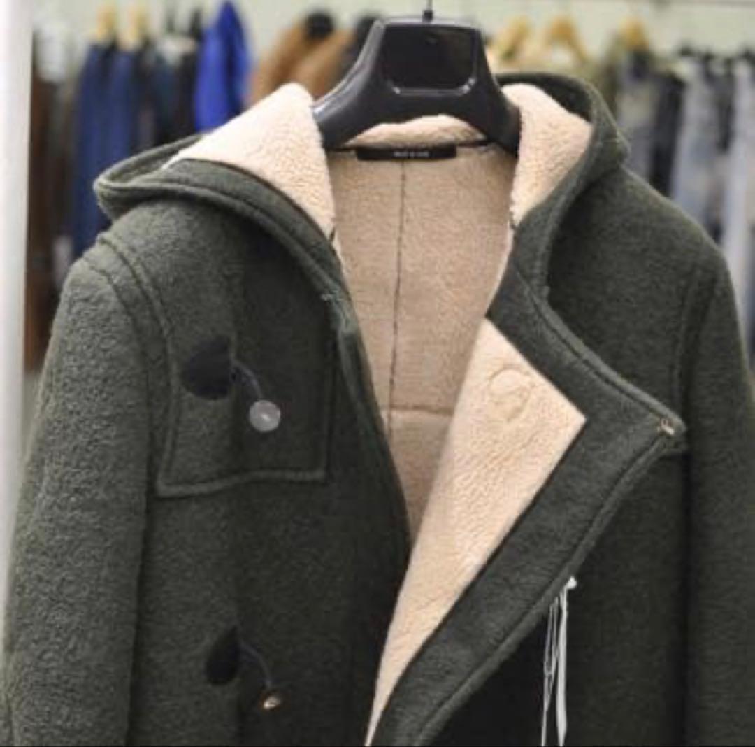 吉*宗様 マルタンマルジェラ ボアライナー ダッフルコート 48 状態良