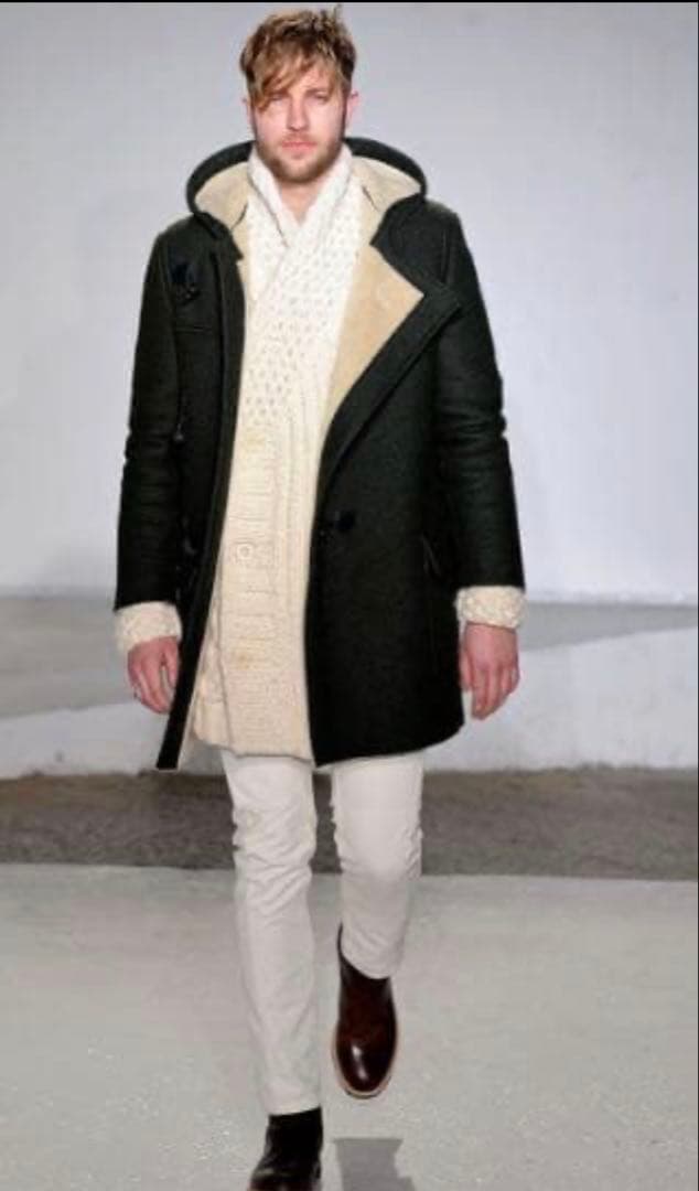 吉*宗様 マルタンマルジェラ ボアライナー ダッフルコート 48 状態良